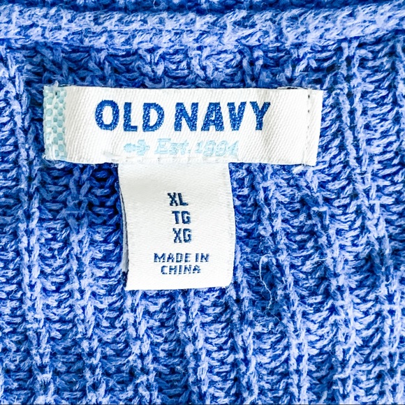 OLD NAVY Blue sweater - Picture 6 of 8